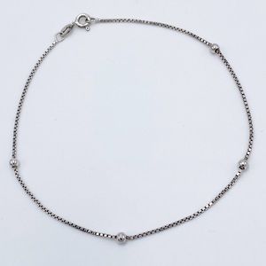 Sterling Silver Dainty Bracelet